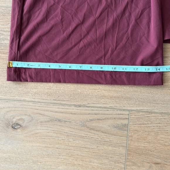 HALARA NWT Breezeful Backless Resort Slip Jumpsuit - Amaranth -SZ LARGE - Picture 8 of 8